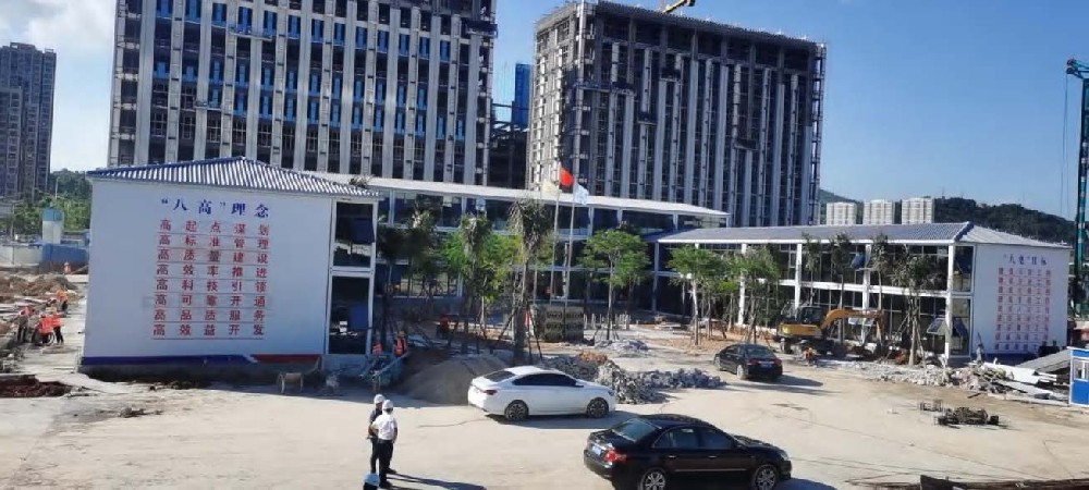 中鐵建設(shè)新建福夏鐵路福州南、廈門(mén)北站項(xiàng)目