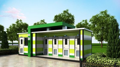 集裝箱廁所定制怎么樣？