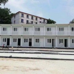 居民集裝箱有什么防銹措施?